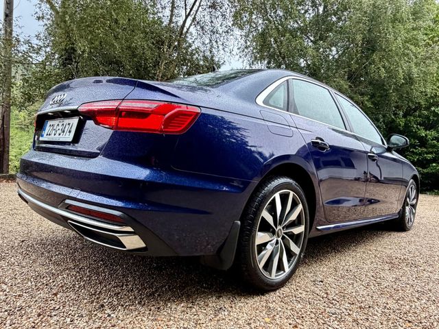 Image for 2022 Audi A4 LIMOUSINE 35 TDI 163BHP S-TRONIC SE *Ivory Leather*