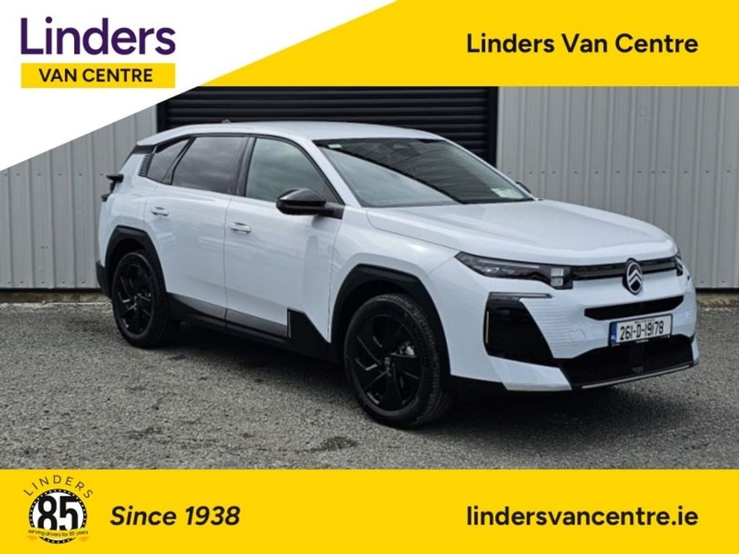 Image for 2026 Citroen C5 Aircross COMMERCIAL TOP SPEC