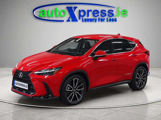 Image for 2023 Lexus NX 300h NX350H VERSION L, 360°camera, Low mileage