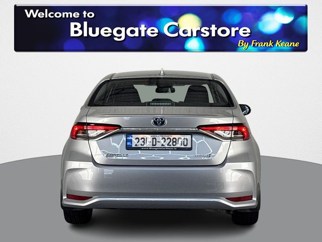 Image for 2023 Toyota Corolla LUNA SALOON 4DR AUTO **FULL BLACK INTERIOR**DUAL CLIMATE CONTROL**ELECTRONIC HANDBRAKE**TOUCHSCREEN INFOTAINMENT SYSTEM**DIGITAL DASHBOARD**BLUETOOTH**CRUISE CONTROL**LANE ASSIST**DRIVE MODES**