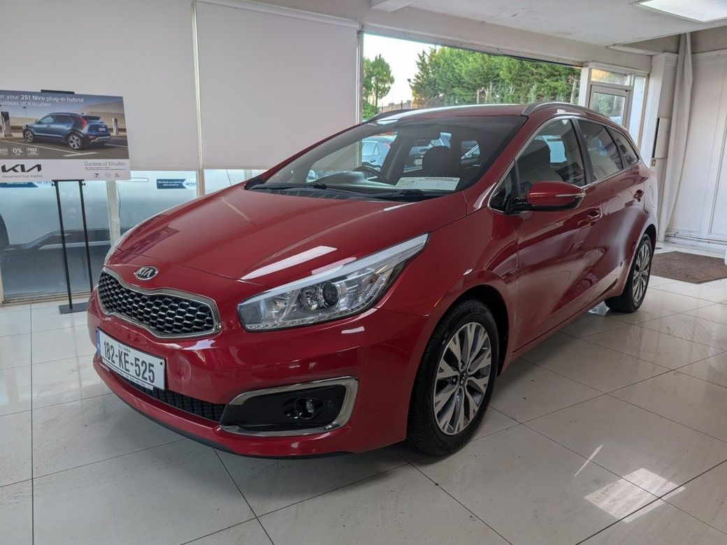 Image for 2018 Kia Ceed 1.6 EX Diesel Estate
