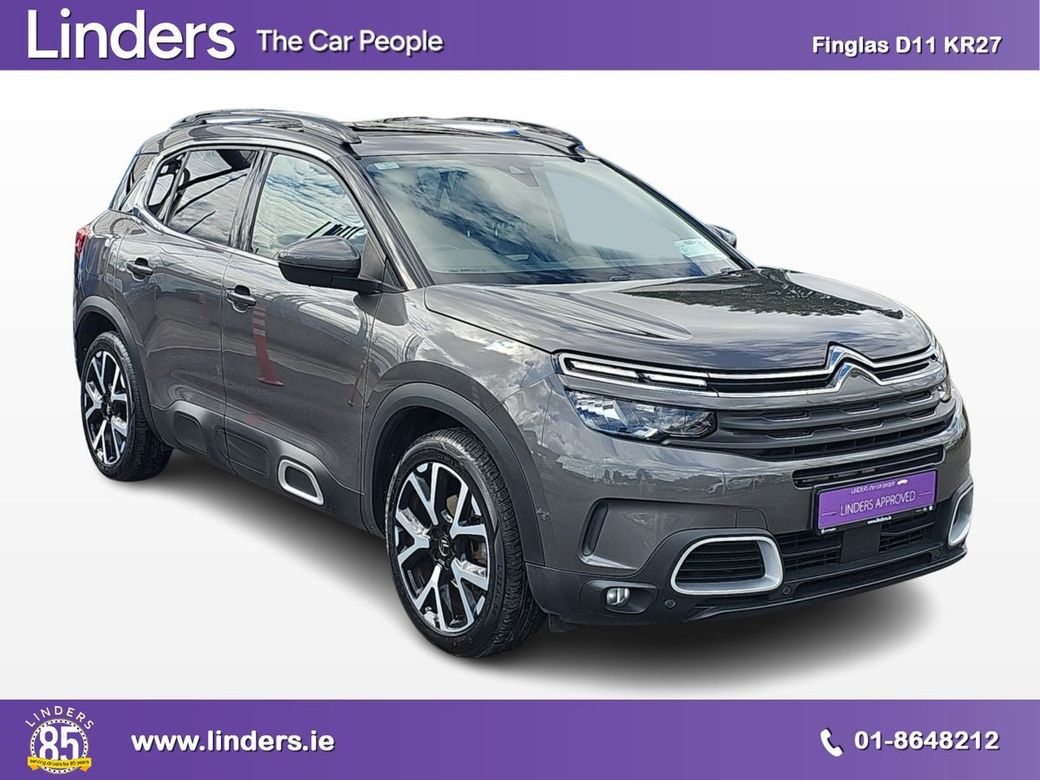 Image for 2020 Citroen C5 Aircross C5 FLAIR PURETECH130 4DR