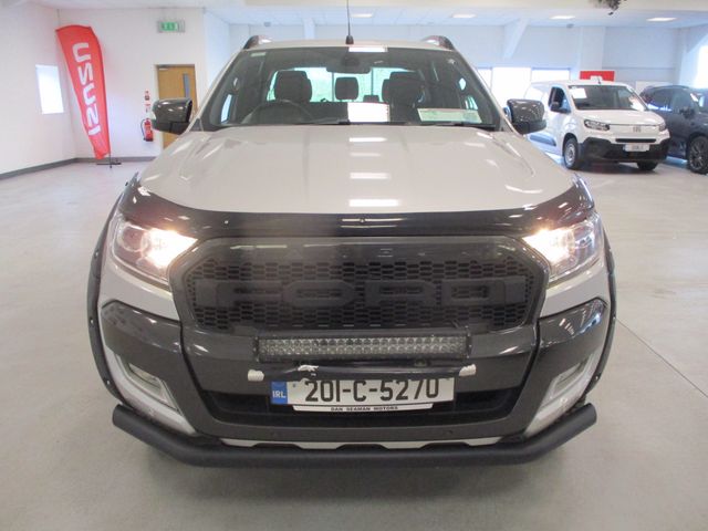 Image for 2020 Ford Ranger D/cab Wildtrack 3.2TD 200PS-MOUNTAIN TOP-CAMERA-HEATED SEATS-SAT NAV