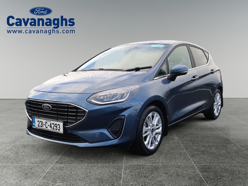 Image for 2023 Ford Fiesta 1.0T EcoBoost 100PS Titanium