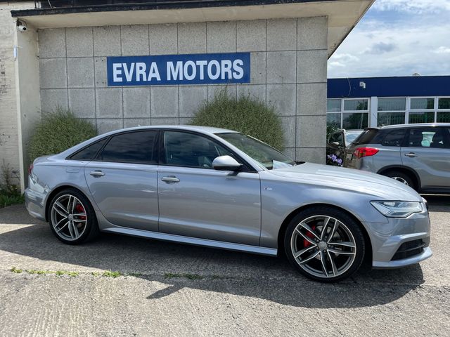 Image for 2017 Audi A6 S-LINE BLACK EDITION QUATTRO 190PS 2.0 DIESEL //HIGH SPEC//ELECTRIC FRONT SEATS//BOSE SOUND// 