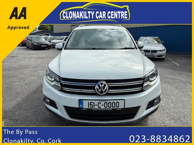 Image for 2015 Volkswagen Tiguan 151 Vw Tiguan 1.4 Petrol Automatic