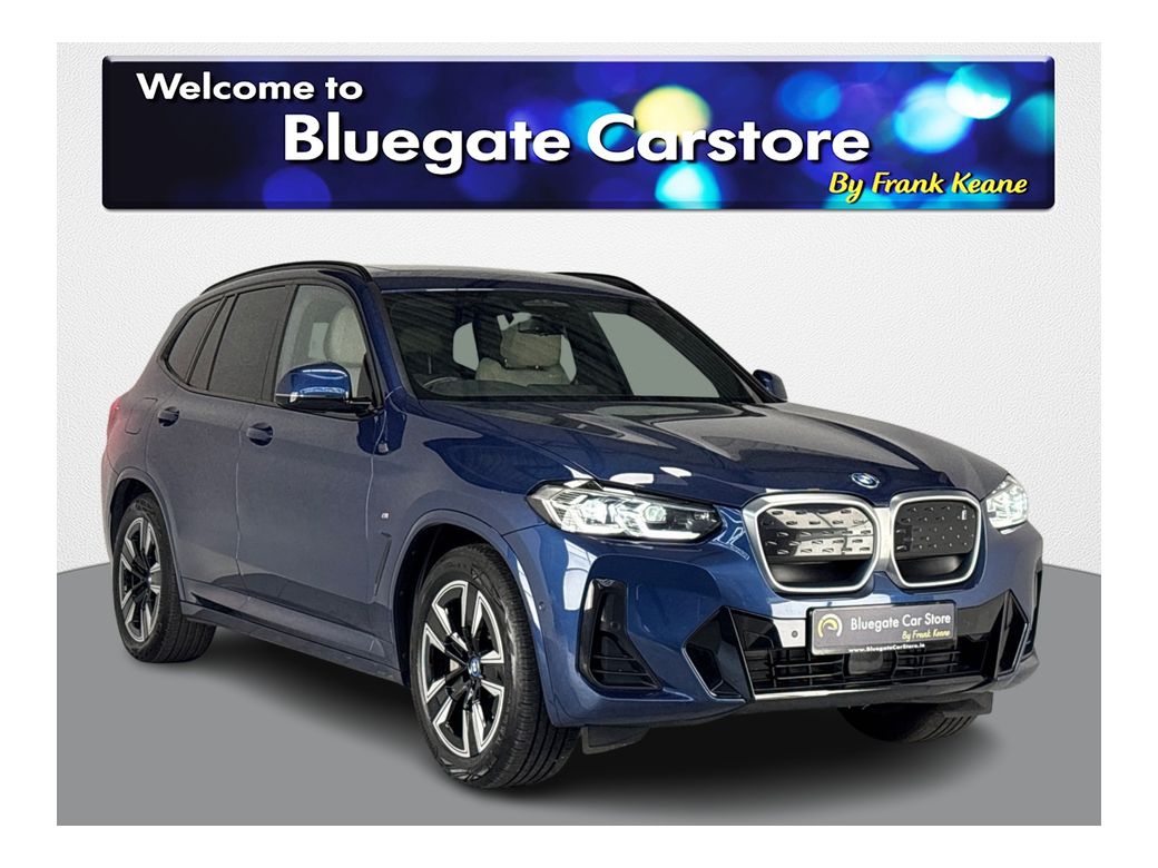 Image for 2023 BMW iX3 M SPORT**PANORMAIC SUNROOF**CREAM LEATHER INTERIOR**FRONT HEATED ELECTRIC SEATS**REVERSE CAMERA**APPLE CARPLAY**TOUCH SCREEN INFOTAINMENT**HEATED MULTIFUNCTIONAL STEERING WHEEL**ELECTRIC TAILGATE**
