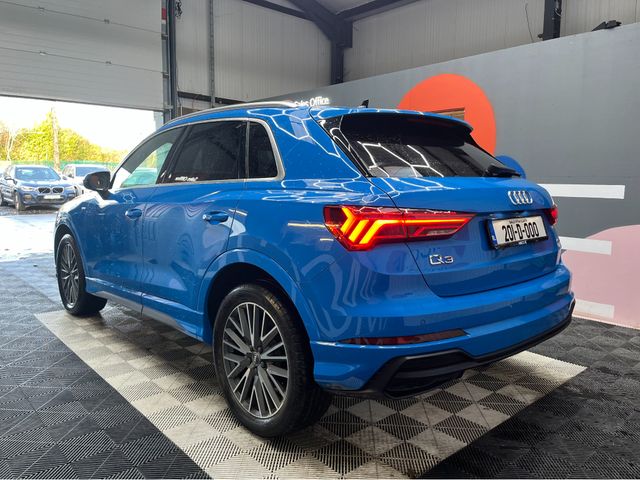 Image for 2020 Audi Q3 €34950! 2020 AUDI Q3 2.0 TDI S-LINE AUTOMATIC / REVERSE CAMERA / HEATED SEATS / CRUISE CONTROL 