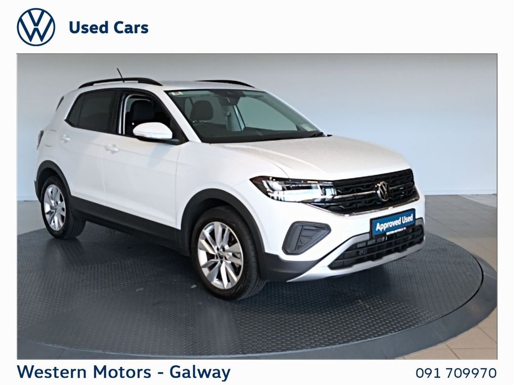 Image for 2026 Volkswagen T-Cross Edition 75 1.0 Tsi ex Demo, Very nice spec, Keyless Entry, Rear Camera, App Connect , Upgrade Alloys + much more