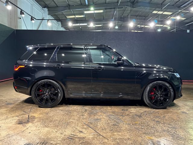 Image for 2022 Land Rover Range Rover RANGE ROVER SPORT HSE Dynamic - Black Edition - ALLOY WHEELS - LEATHER INTERIOR - ELECTRIC SEATS - CRUISE CONTROL - MULTI FUNCTION STEERING WHEEL