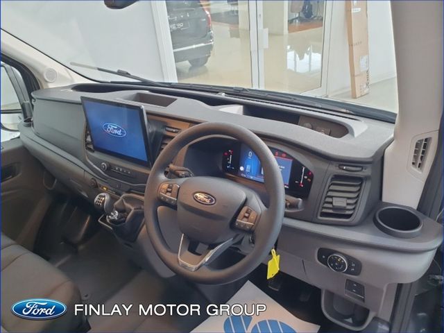 Image for 2025 Ford Transit 350 LWB, 130ps, Transit Leader in Magnetic