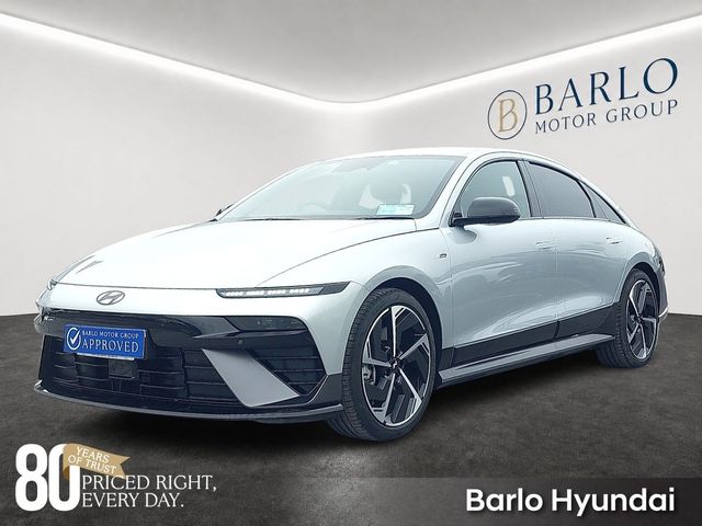 Image for 2026 Hyundai Ioniq 6 N Line 84kWH **560KM Range**