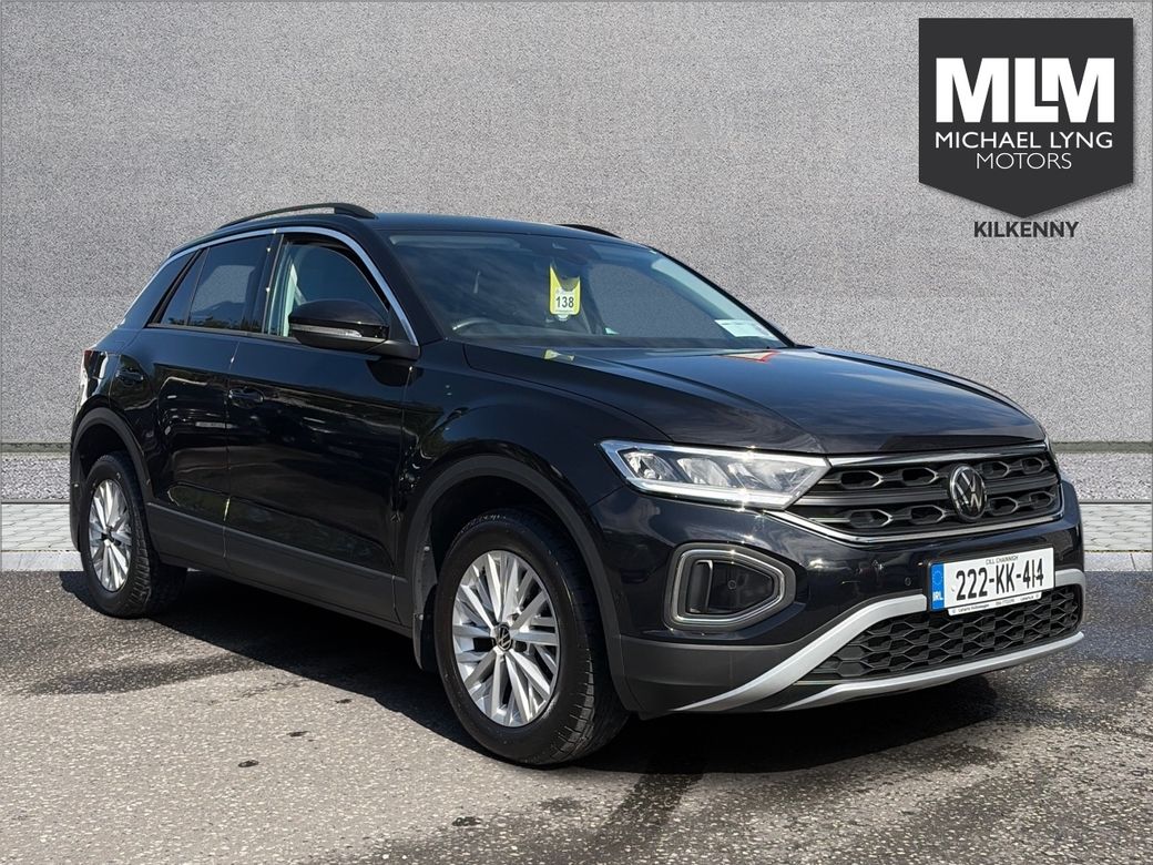 Image for 2022 Volkswagen T-Roc Life 1.0 TSI M6F 110HP 5DR