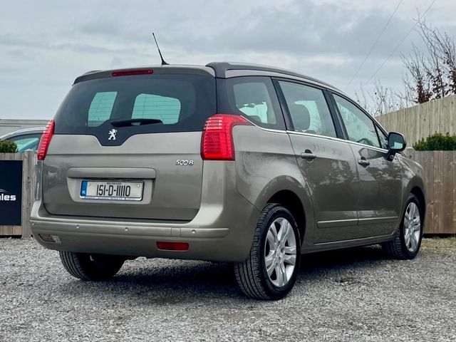 Image for 2015 Peugeot 5008 Active 1.6hdi 115 4DR