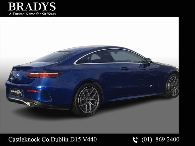 Image for 2021 Mercedes-Benz E Class 220d AMG--Coupe-- Immaculate Condition-Sat Nav-Heated Seats.