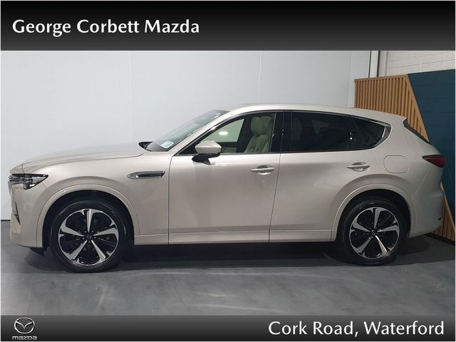 Image for 2023 Mazda CX-60 3.3D Skyactiv-D 254HP 8AT AWD Takumi CON-P DRI-P PAN-P