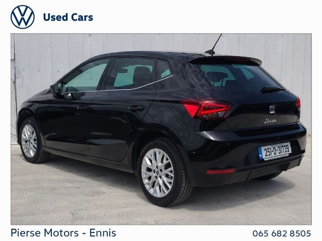 Image for 2025 SEAT Ibiza Ibiza 1.0TSI 115hp DSG Xcellence