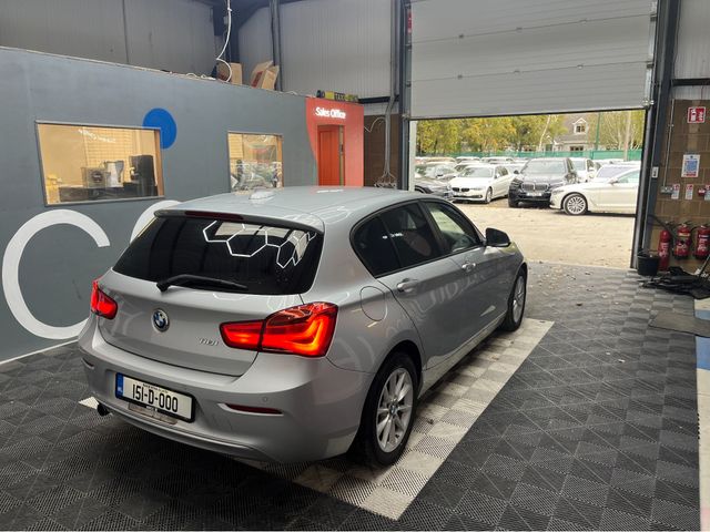 Image for 2015 BMW 1 Series €14950 2015 BMW 1 SERIES AUTOMATIC 1.6 PETROL / 33K KMS / ADAPTIVE CRUISE CONROL, REVERSE CAMERA & MORE