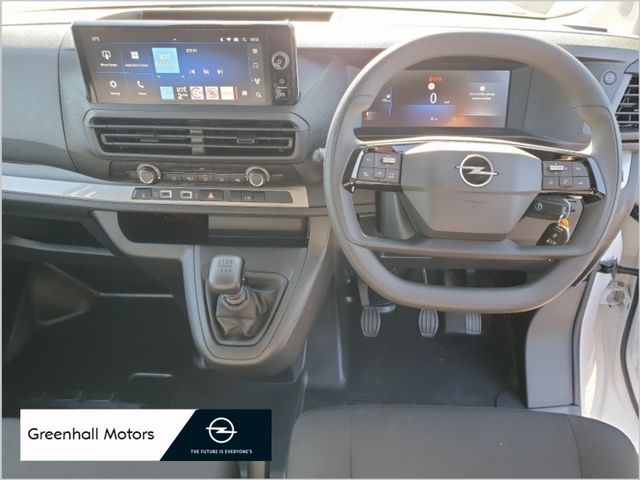 Image for 2025 Opel Vivaro L2H1 Komfort 1.5 Diesel in White