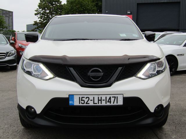 Image for 2015 Nissan Qashqai 1.5 DCI N-tec 110PS 5DR