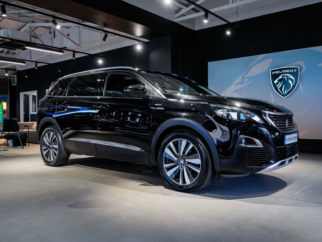 Image for 2019 Peugeot 5008 1.5 B-hdi GT Line Prem 5DR AUT