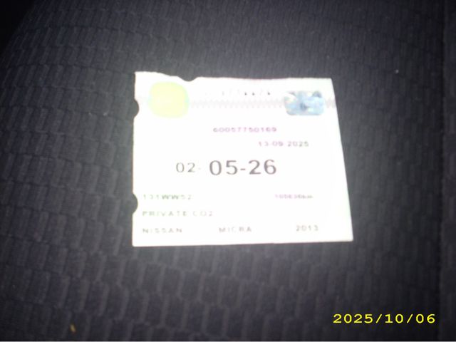 Image for 2013 Nissan Micra 1.2 PEARL 4DR 30