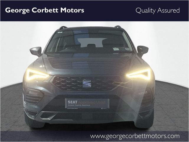 Image for 2021 SEAT Ateca FR 1.5TSI 150bhp (From €92 per week)