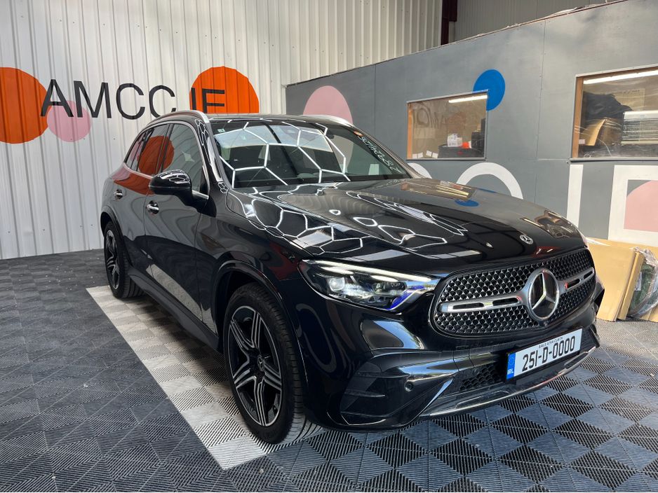 Image for 2025 Mercedes-Benz GLC Class €67950 2025 MERCEDES-BENZ GLC450E 4MATIC SPORTS EDITION / CRUISE CONTROL / 360° CAMERA / ELECTRIC MEMORY & HEATED SEATS / PADDLE SHIFTERS / AMBIENT LIGHTS / PANORAMIC SUNROOF / APPLE CARPLAY