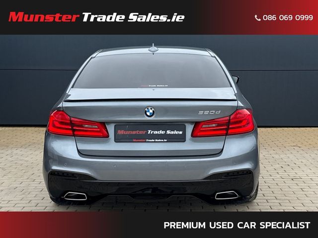 Image for 2018 BMW 5 Series 520D M Sport