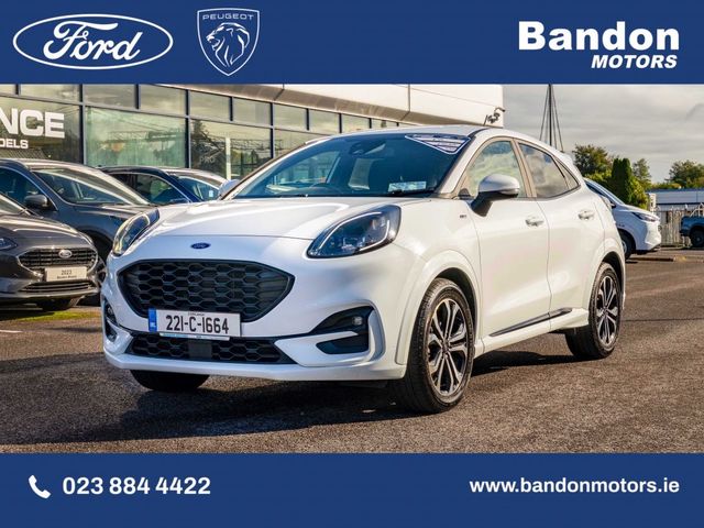 Image for 2022 Ford Puma 2022 Ford Puma 1.0L EcoBoost mHEV 125PS ST-Line