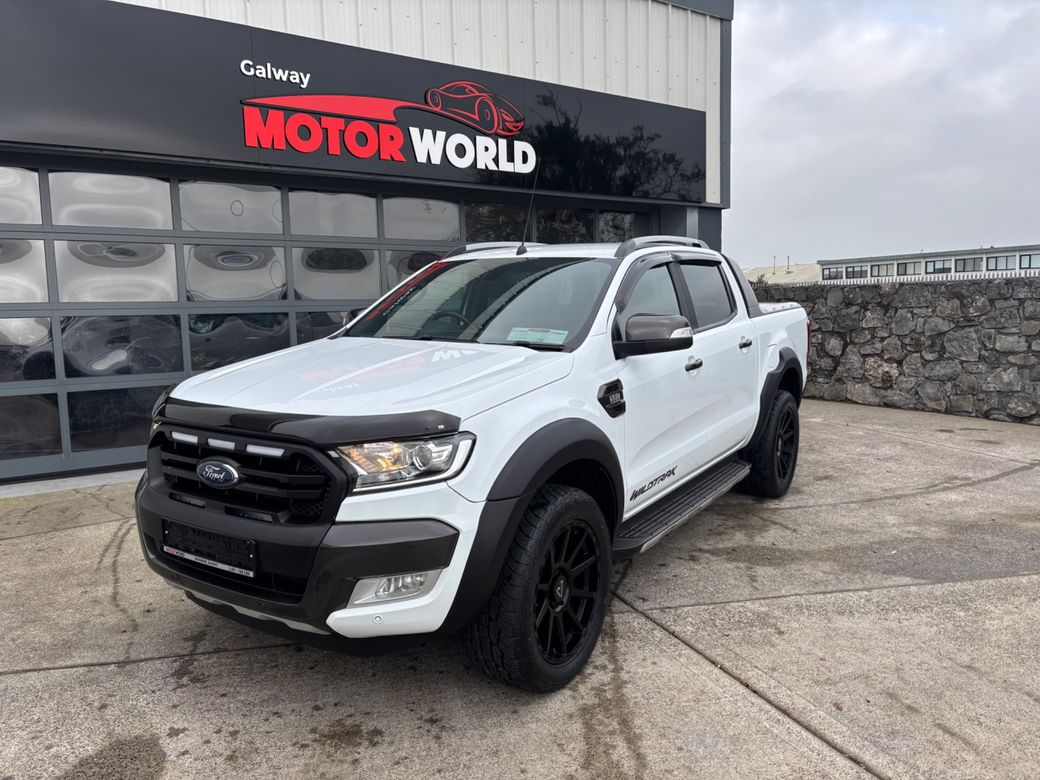 Image for 2019 Ford Ranger WILDTRAK 3.2 TDCi Wildtrak Auto 4WD Euro 5 4dr