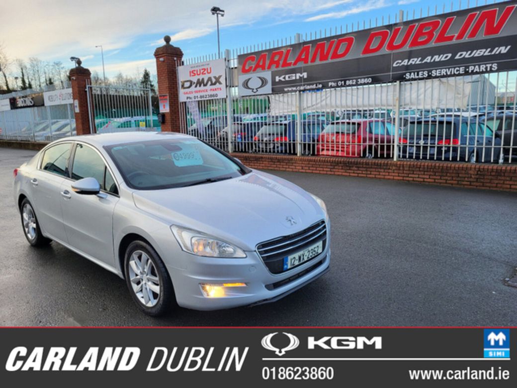 Image for 2012 Peugeot 508 1.6 HDI 115 BHP ACTIVE