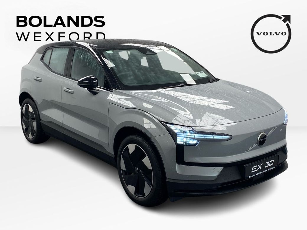 Image for 2026 Volvo EX30 Vapor Grey Extended Range Plus with Indigo interior