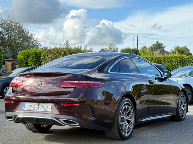 Image for 2021 Mercedes-Benz E Class E220D AMG COUPE AUTO *NEW MODEL*
