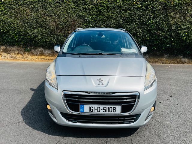 Image for 2016 Peugeot 5008 FINANCE AVAILABLE FROM €31 P/W