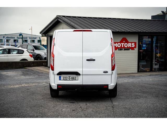 Image for 2022 Ford Transit Custom 