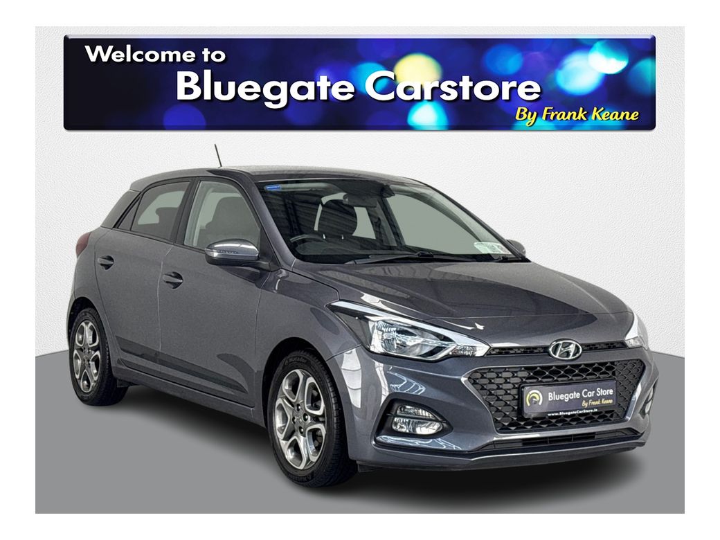 Image for 2020 Hyundai i20 ACTIVE DELUXE PLUS**SEMI DIGITAL DASH**TOUCH SCREEN MEDIA DISPLAY**MULTIFUNCTIONAL STEERING WHEEL**GREY CLOTH INTERIOR**REVERSE CAMERA**BLUETOOTH**AIR CONDITIONING**ISOFIX**FINANCE AVAILABLE**