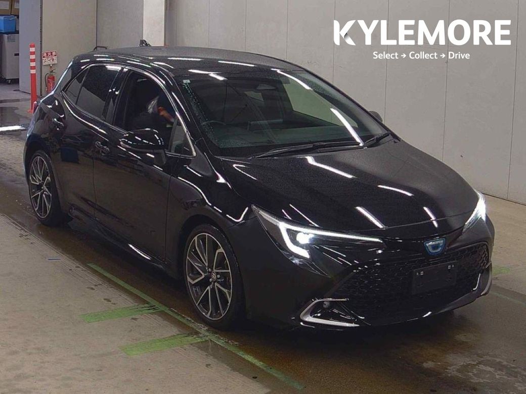 Image for 2023 Toyota Corolla 1.8 HYBRID AUTOMATIC GZ EDITION (TOP SPEC) - UPGRADED ALLOYS - HEATED SEATS - CRUISE CONTROL - TOYOTA SAFETY SENSE - LED RUNNING LIGHTS - REAR CAMERA