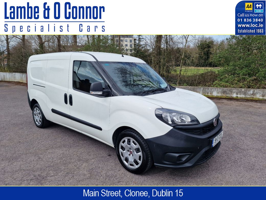 Image for 2019 Fiat Doblo DOBLO' CARGO LWB 1.3 DIESEL * TWIN SLIDING DOORS * 