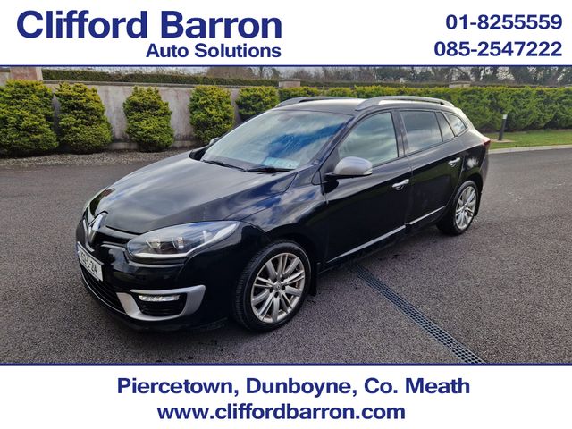 Image for 2015 Renault Grand Megane GT LINE 1.5 DCI 1 4DR