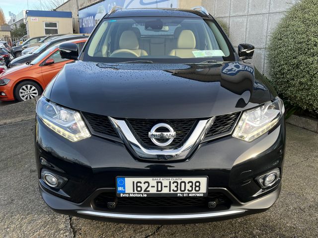 Image for 2016 Nissan X-Trail 7 SEAT SVE AUTOMATIC 1.6 DIESEL //LOW MILES//MASSIVE SPEC//PANORAMIC GLASS ROOF//FULL LEATHER//HEATED ELECTRIC SEATS//360 PARKING CAMERAS// 