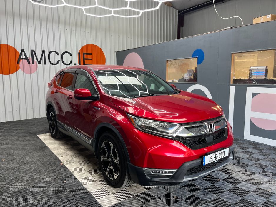 Image for 2019 Honda CR-V €24950 2019 HONDA CR-V HYBRID EX 2.0 AUTOMATIC / CRUISE CONTROL / REVERSE CAMERA / ELECTRIC MEMORY & HEATED SEATS / PADDLE SHIFTERS AND MORE
