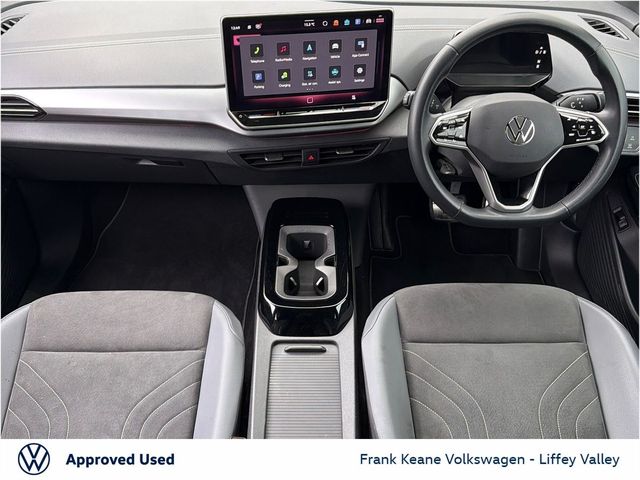 Image for 2025 Volkswagen ID.4 77KWH MATCH PRO 286BHP *MOONSTONE GREY* *LONGER RANGE* *ELECTRIC TAILGATE* *IQ HEADLIGHTS* *REAR VIEW CAMERA* *PCP AVAILABLE* *BATTERY CERTIFIED*
