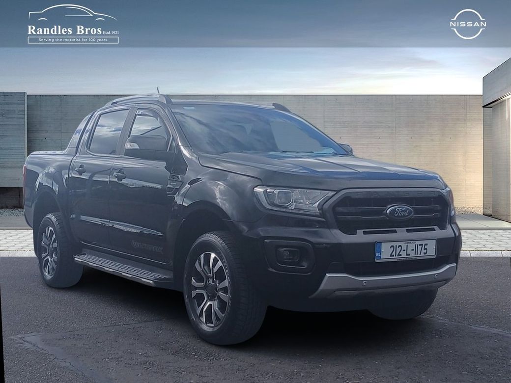 Image for 2021 Ford Ranger RANGER WILDTRAK - 2.0 TD213