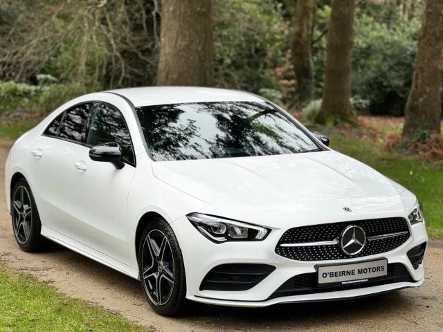 Image for 2021 Mercedes-Benz CLA Class CLA 180D AUTO AMG NIGHT EDT