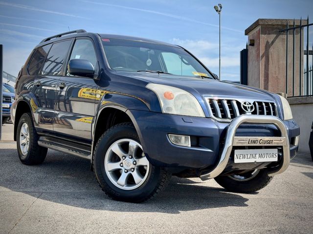 Image for 2003 Toyota Landcruiser LWB GX 5DR