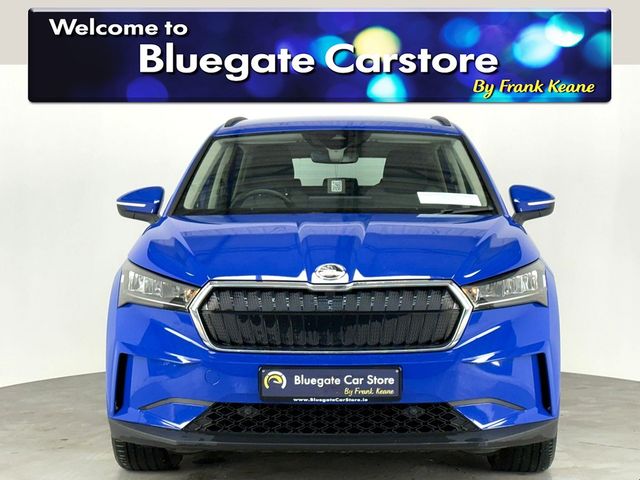 Image for 2022 Skoda Enyaq IV 60**DIGITAL DASH**MULTIFUNCTIONAL STEERING WHEEL**GREY CLOTH INTERIOR**TOUCH SCREEN MEDIA DISPLAY**PARKING SENSORS**BLUETOOTH**AIR CONDITIONING**FINANCE AVAILABLE**