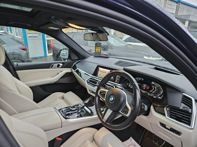 Image for 2021 BMW X5 Xdrive30d M Sport 7 Seater G05K Auto