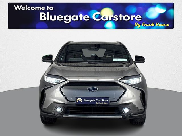 Image for 2024 Subaru Solterra LIMITED EDITION EV AWD**HEATED MULTIFUNCTIONAL STEERING WHEEL**FRONT HEATED SEATS**TOUCH SCREEN MEDIA DISPLAY**REVERSE CAMERA**PARKING SENSORS**SATNAV**DUAL CLIMATE CONTROL**DRIVE MODES**