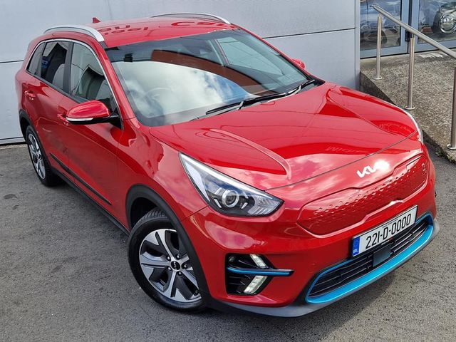 Image for 2022 Kia e-Niro 64kwh Long Range, Auto, CarPlay, Camera, Privacy Glass, 17" Alloys, Cruise Control - First Registered in March 2022 - Trade In Price €21, 555